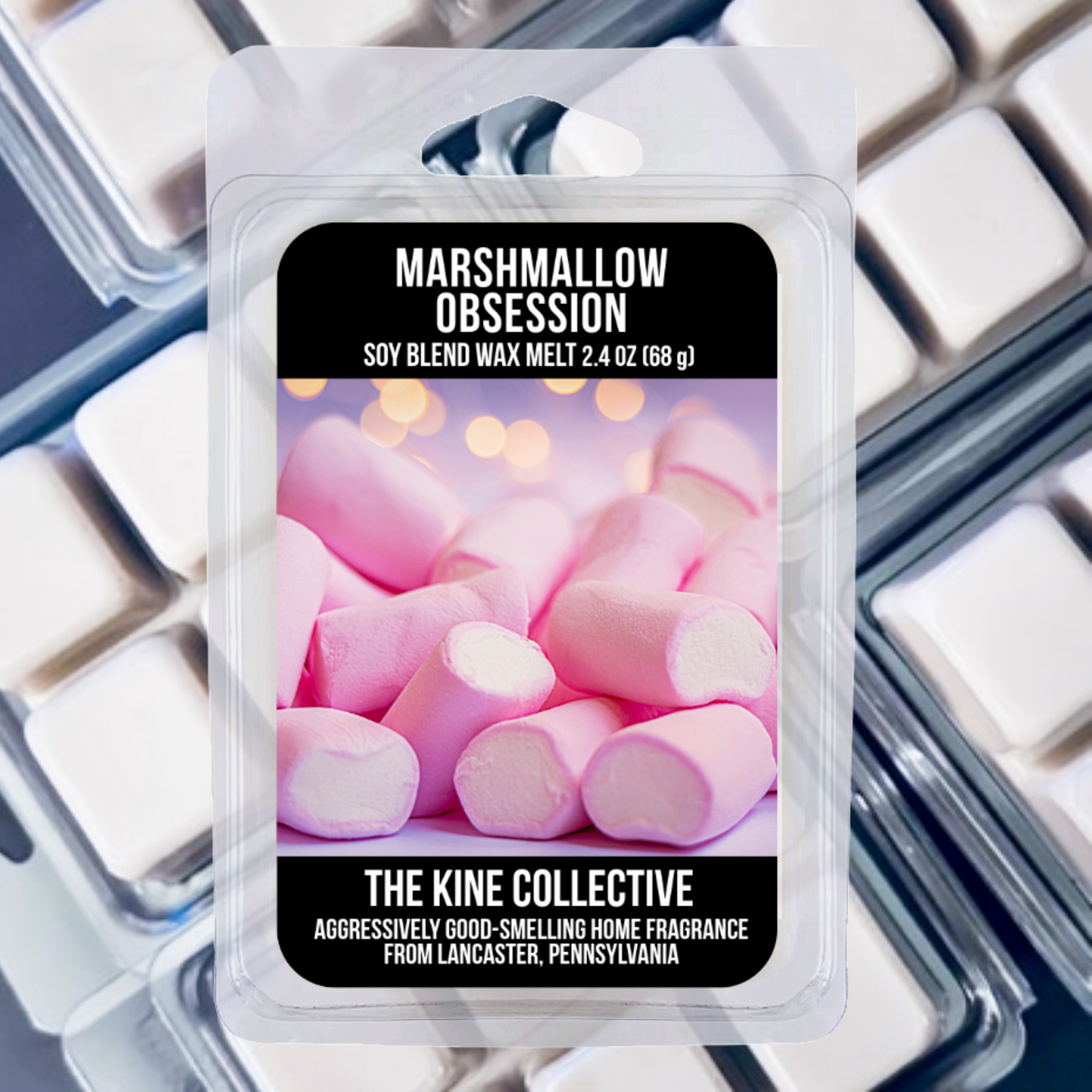 Foody, Fruity & Drink Scents - 2.4oz Cubed Wax Melts