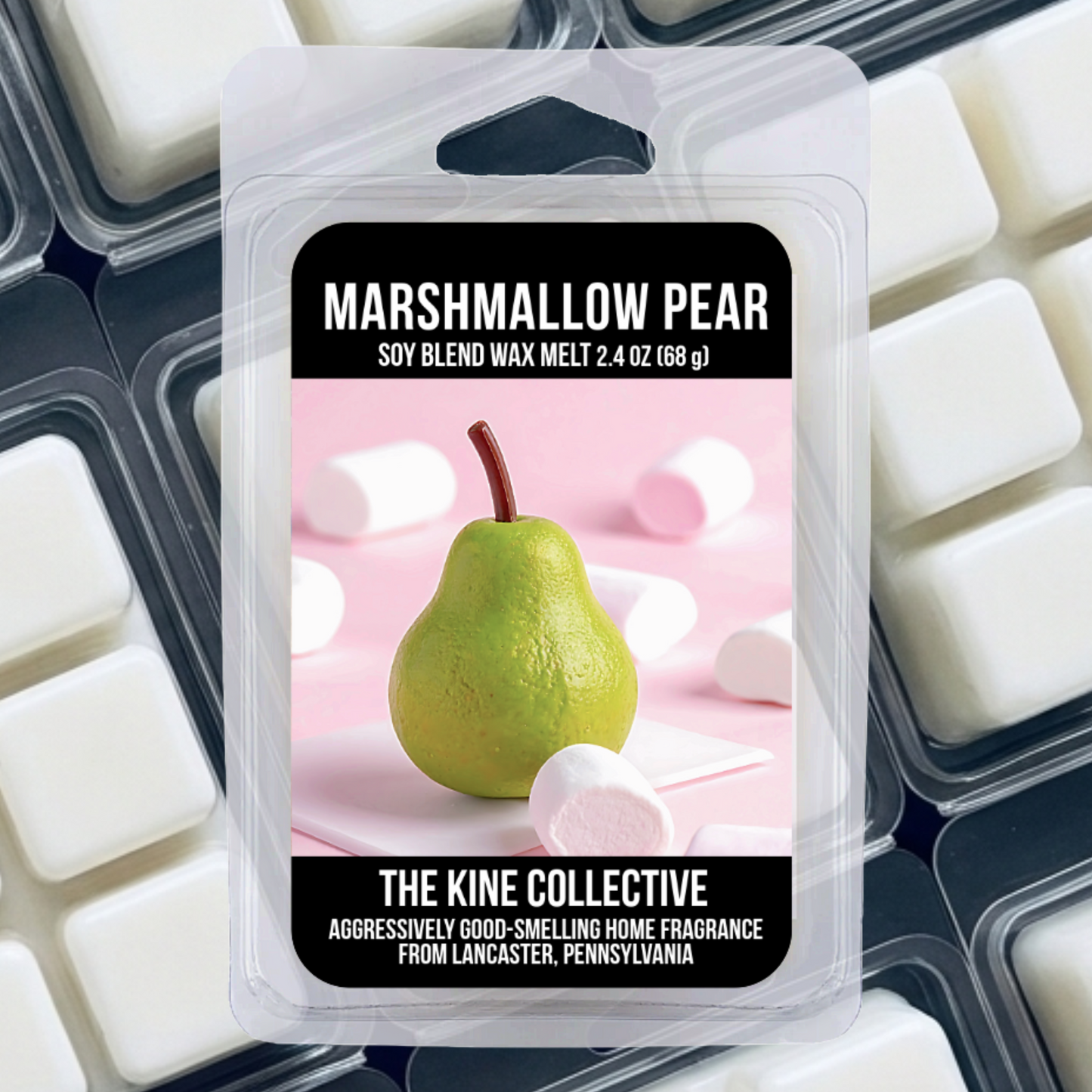 Foody, Fruity & Drink Scents - 2.4oz Cubed Wax Melts