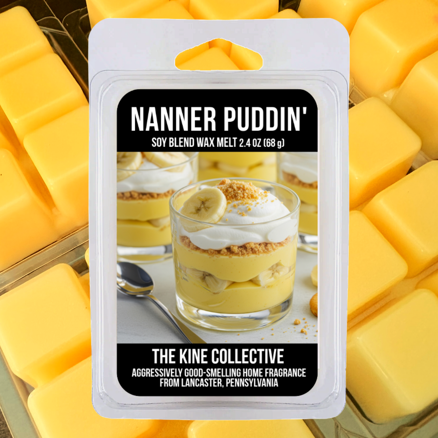 Foody, Fruity & Drink Scents - 2.4oz Cubed Wax Melts