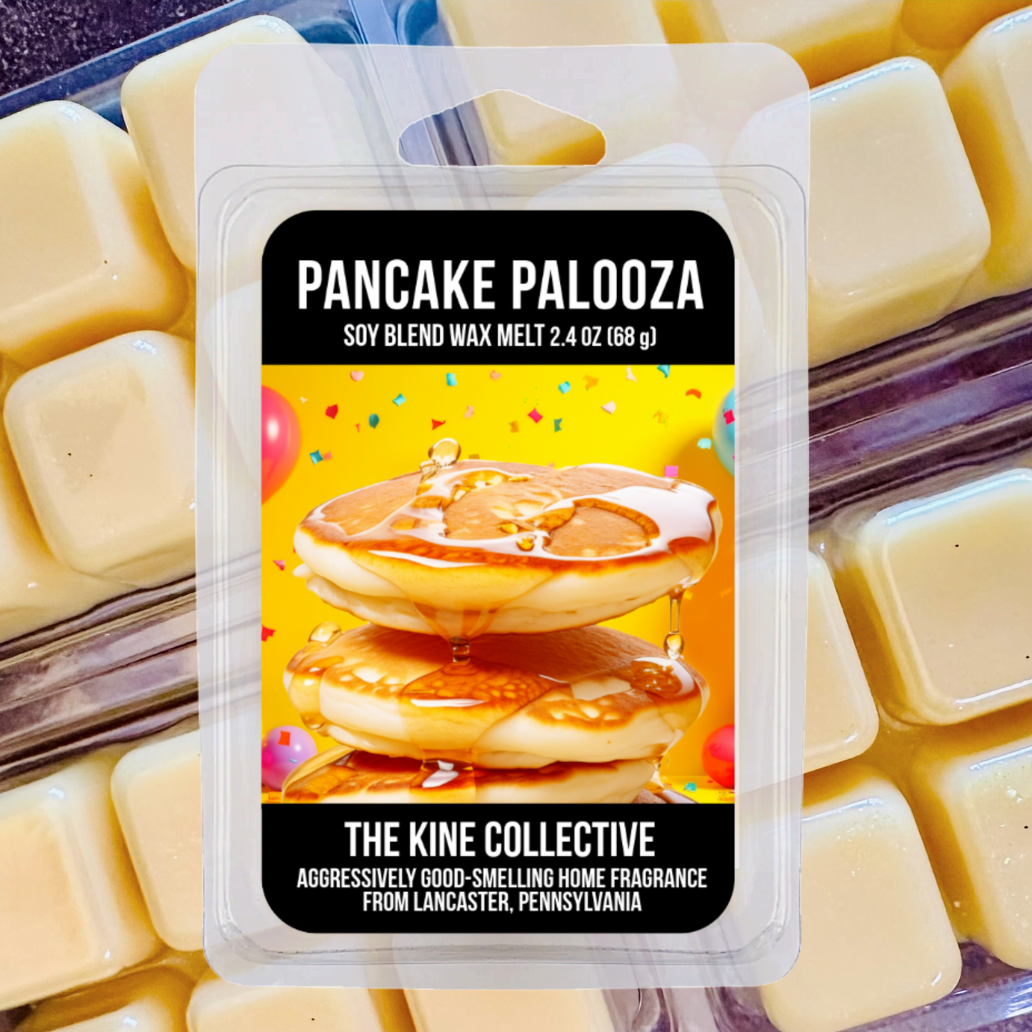 Foody, Fruity & Drink Scents - 2.4oz Cubed Wax Melts