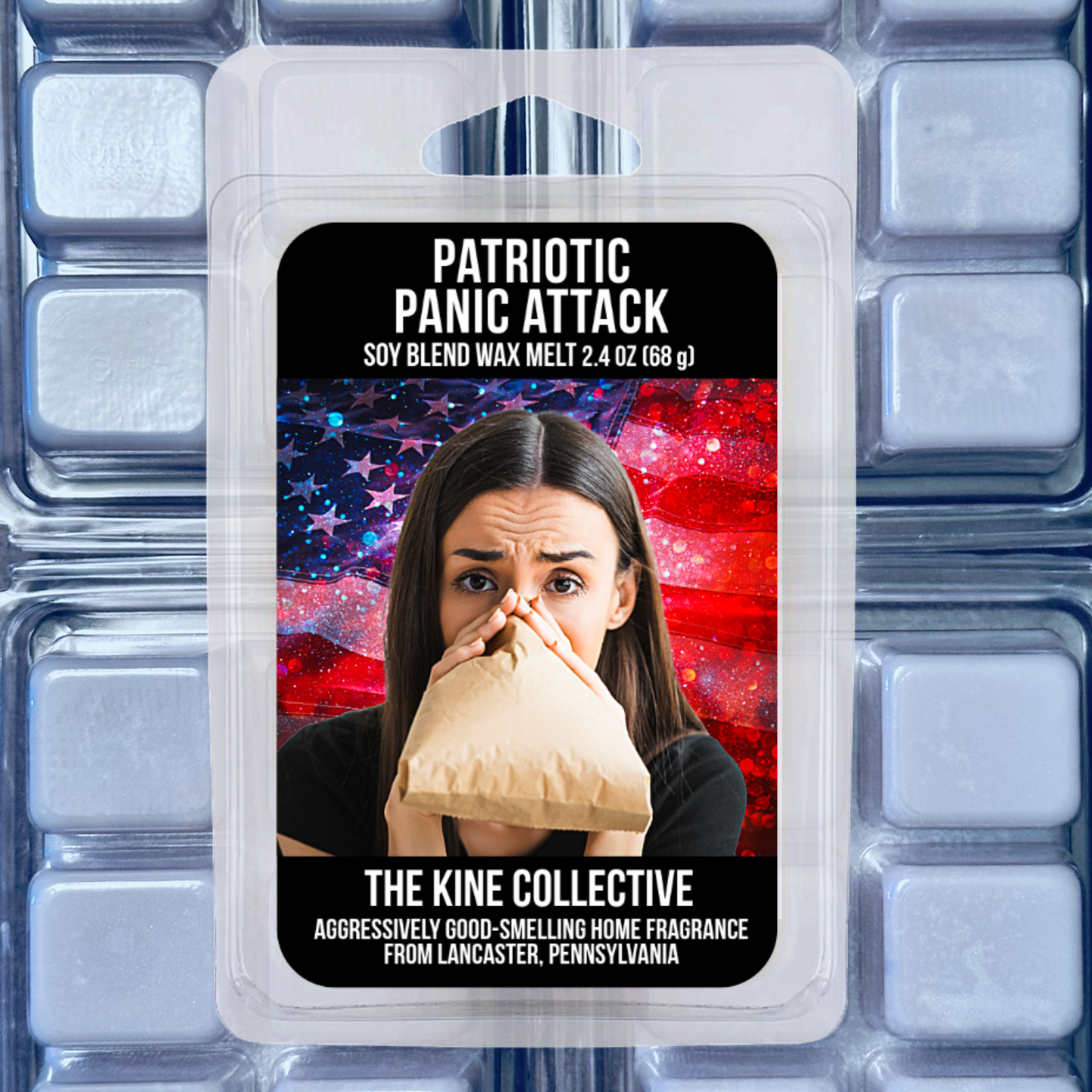Foody, Fruity & Drink Scents - 2.4oz Cubed Wax Melts