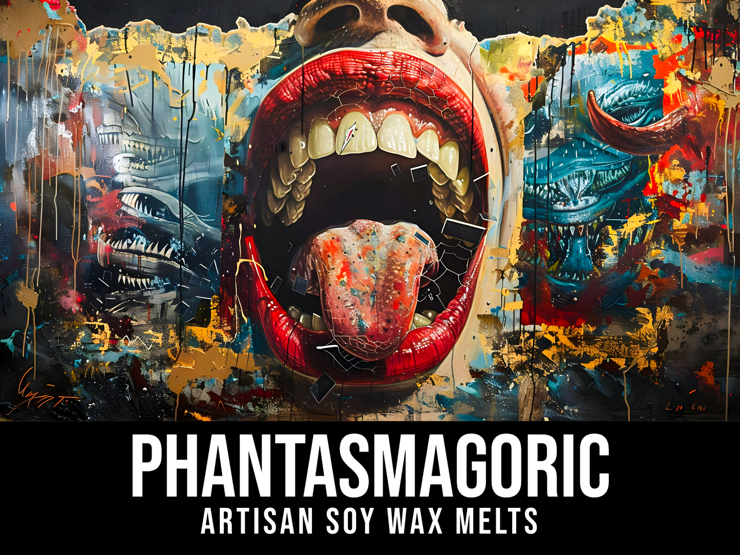 Phantasmagoric - Dead Leaves, Smoke, Moss, Wet Stone 2.4oz Artisan Soy Wax Melts