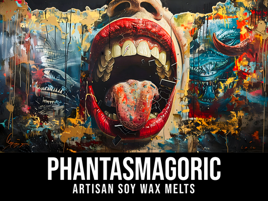 Phantasmagoric - Dead Leaves, Smoke, Moss, Wet Stone 2.4oz Artisan Soy Wax Melts