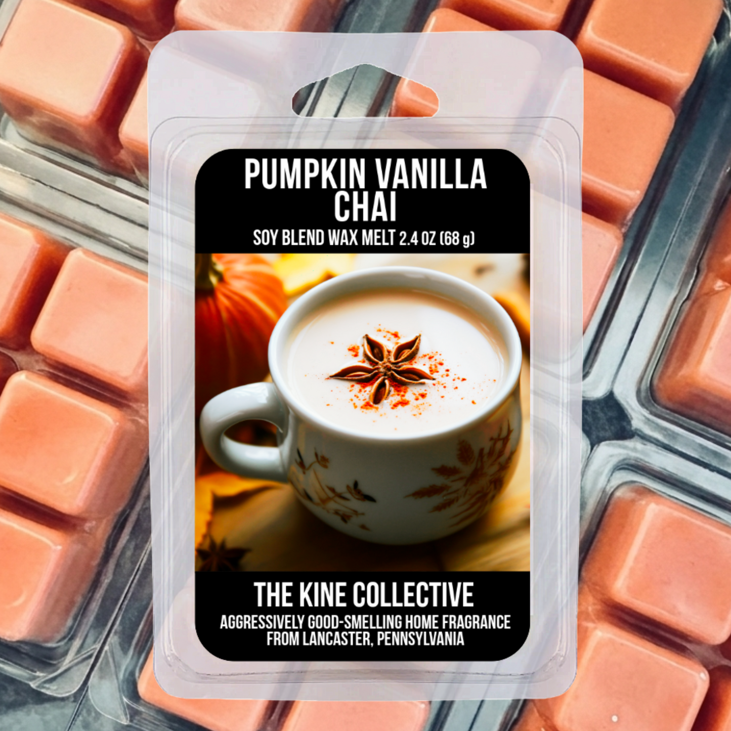 Foody, Fruity & Drink Scents - 2.4oz Cubed Wax Melts
