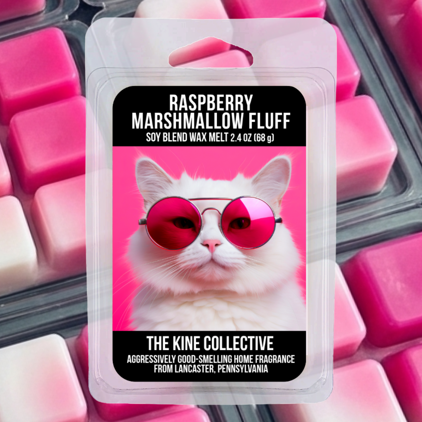 Foody, Fruity & Drink Scents - 2.4oz Cubed Wax Melts