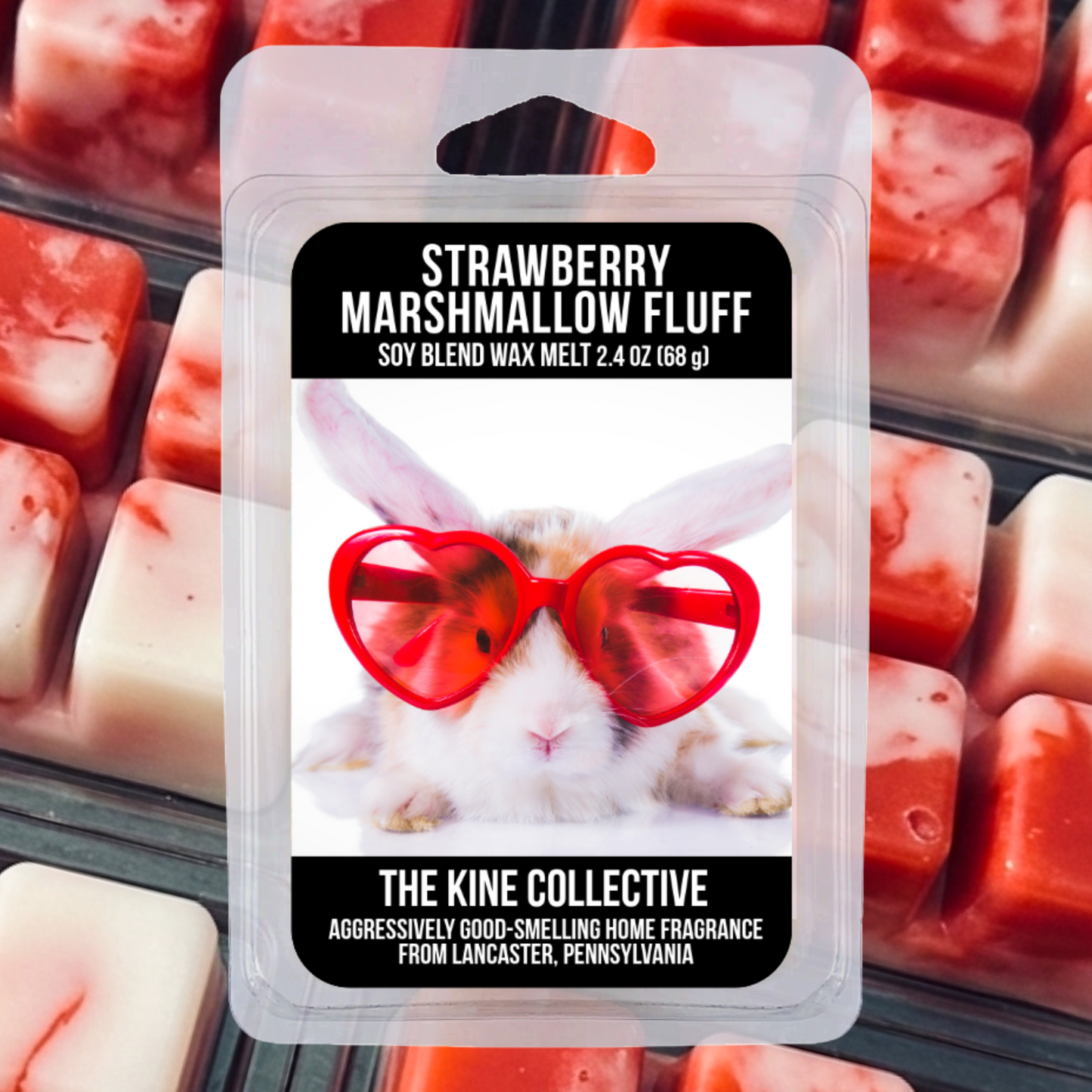 Foody, Fruity & Drink Scents - 2.4oz Cubed Wax Melts