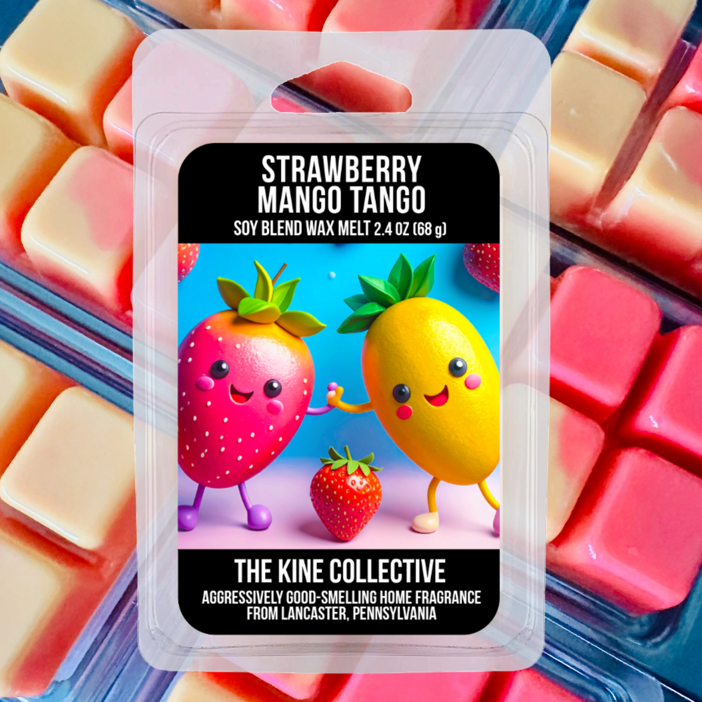Foody, Fruity & Drink Scents - 2.4oz Cubed Wax Melts