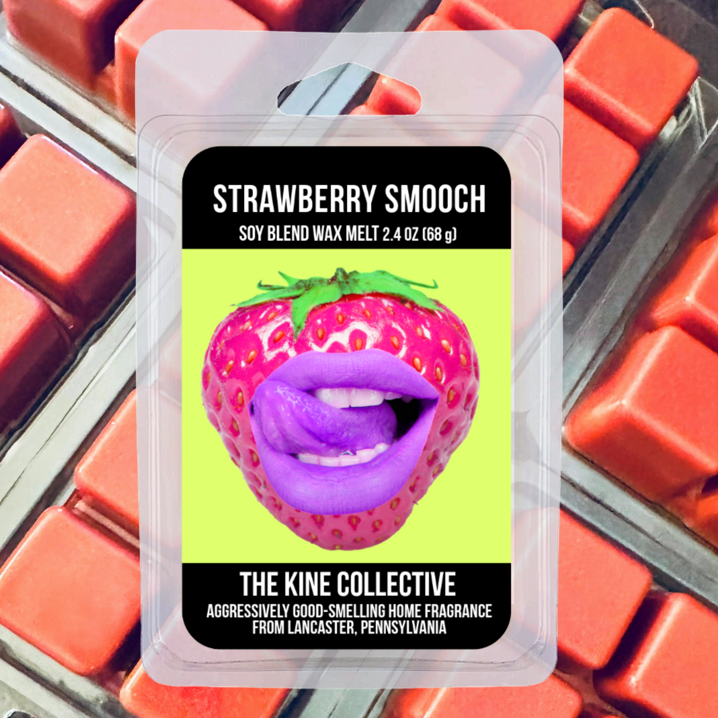 Foody, Fruity & Drink Scents - 2.4oz Cubed Wax Melts