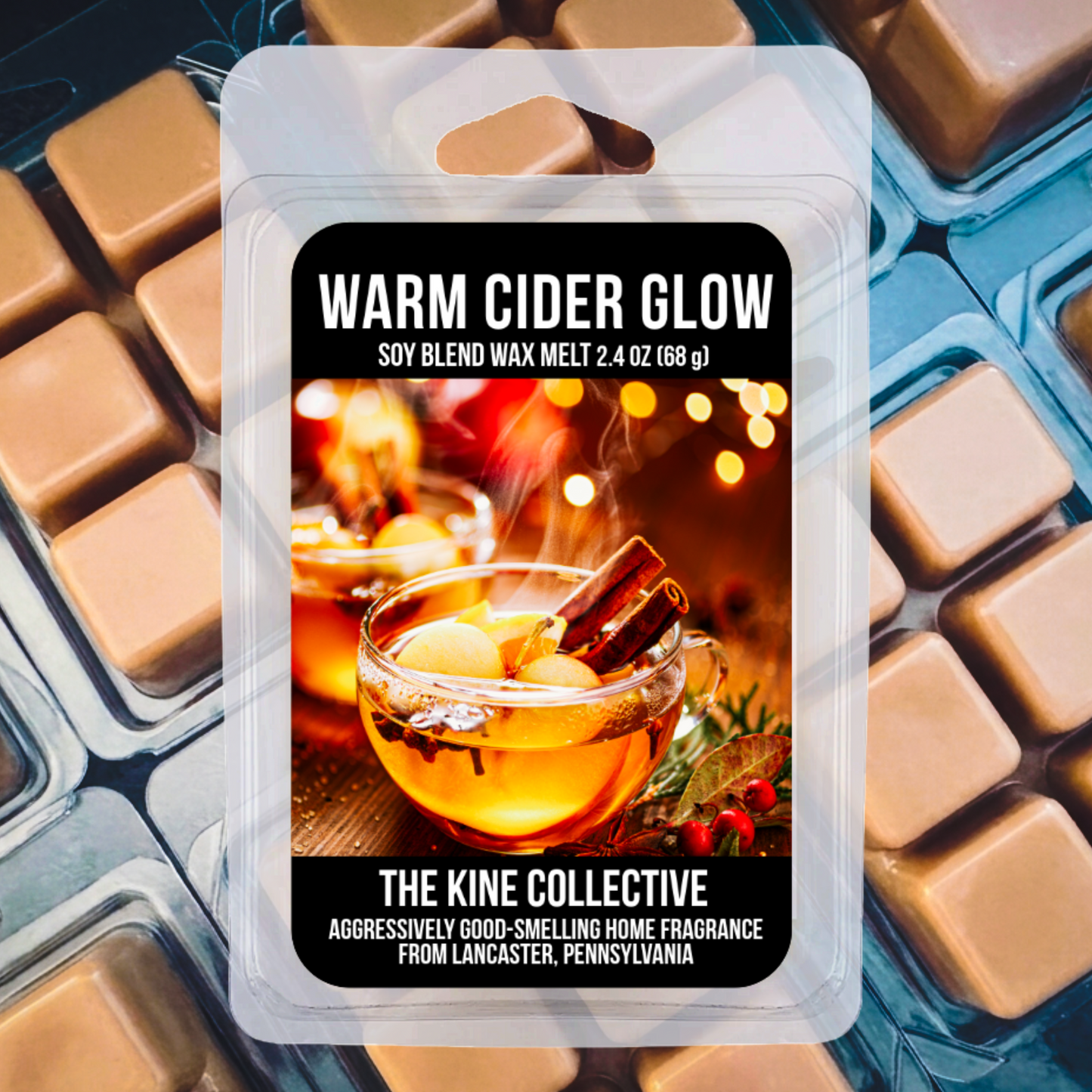 Foody, Fruity & Drink Scents - 2.4oz Cubed Wax Melts